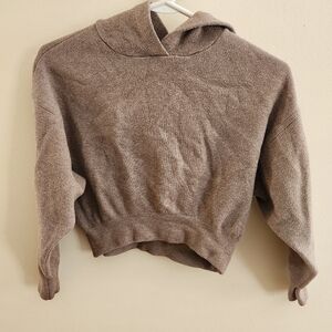 Zara kids hooded sweatshirt
